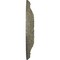Ekena Millwork Granada Ceiling Medallion (Fits Canopies up to 4 1/4"), 15 3/4"OD x 5/8"P, Witch Hazel Crackle CM16GAWHC - alternate 4